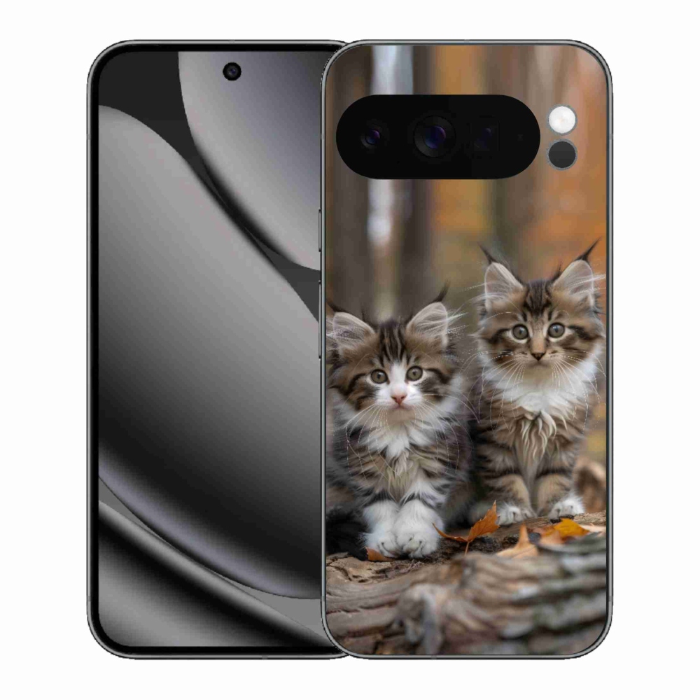 mmCase gél tok a Google Pixel 10 Pro XL-hez – macska duó 3