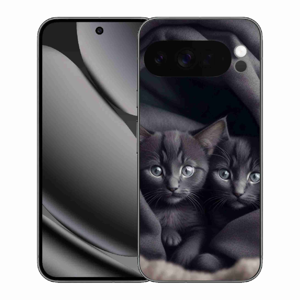 Zselés borítás mmCase a Google Pixel 10 Pro XL-hez - cat duo