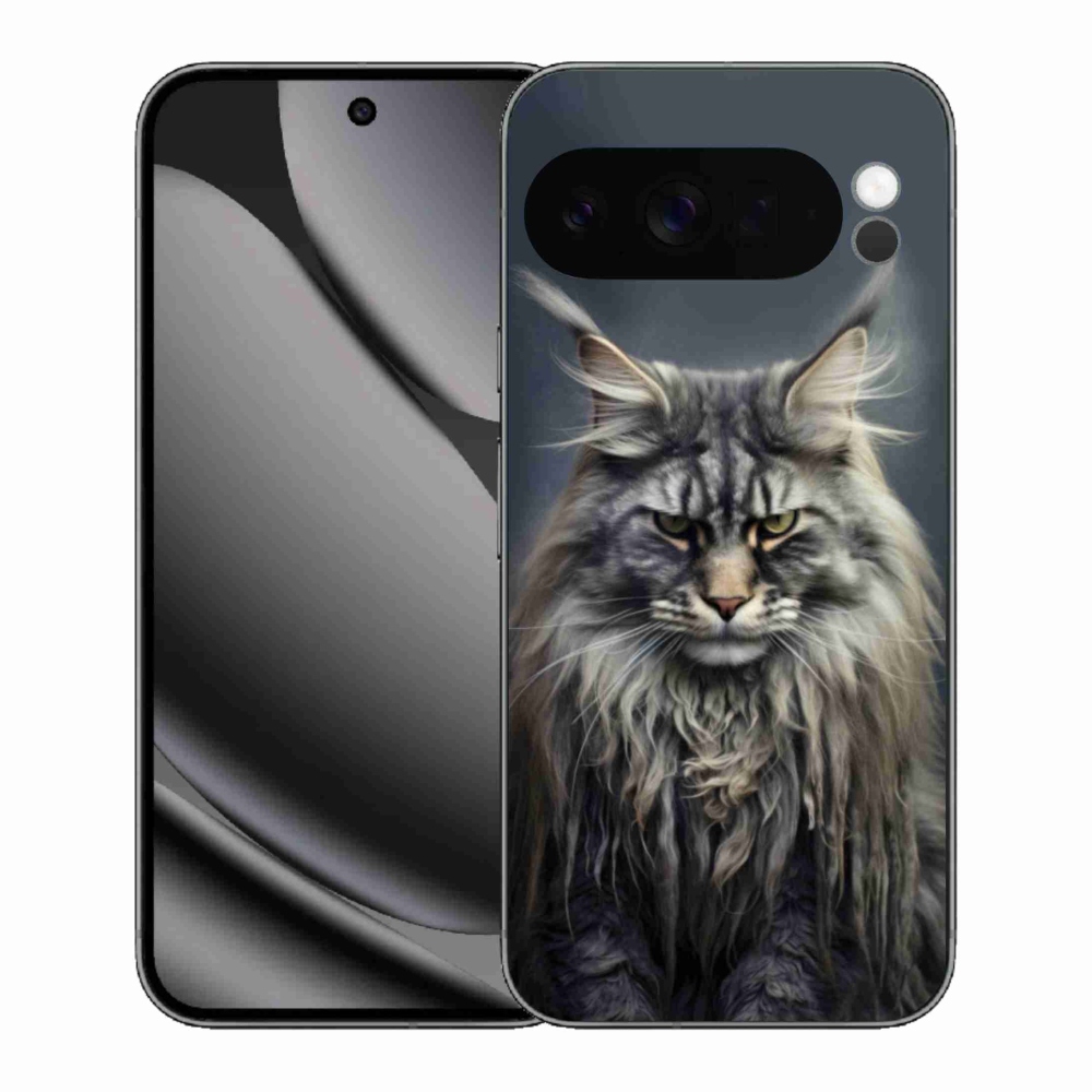 Gél borítás mmCase a Google Pixel 10 Pro XL számára - Cat's Eye View 4