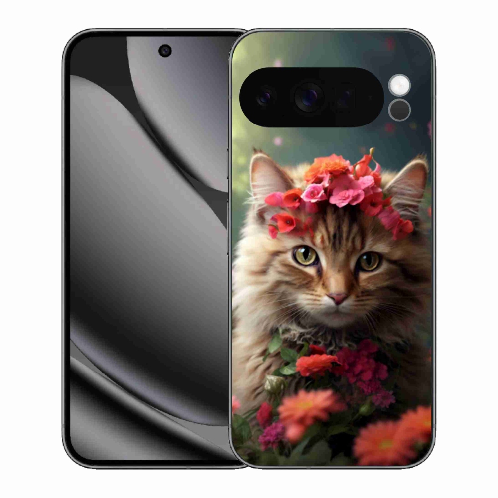 Gél borítás mmCase a Google Pixel 10 Pro XL-hez - Princess Pussycat