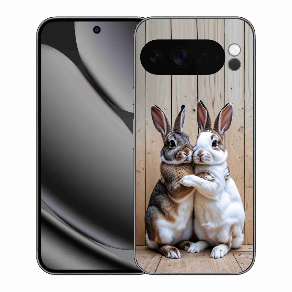 mmCase gél tok a Google Pixel 10 Pro XL-hez – nyúlpár
