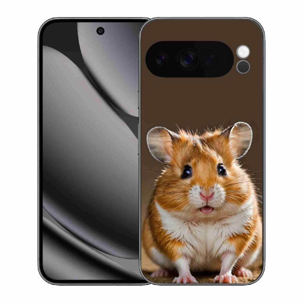 Zselés borítás mmCase a Google Pixel 10 Pro XL-hez - hörcsög