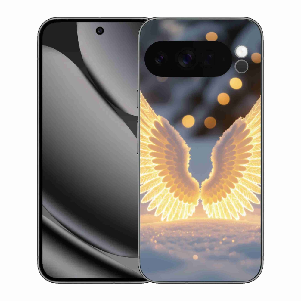Gél védőburkolat mmCase a Google Pixel 10 Pro XL-hez - szárnyak