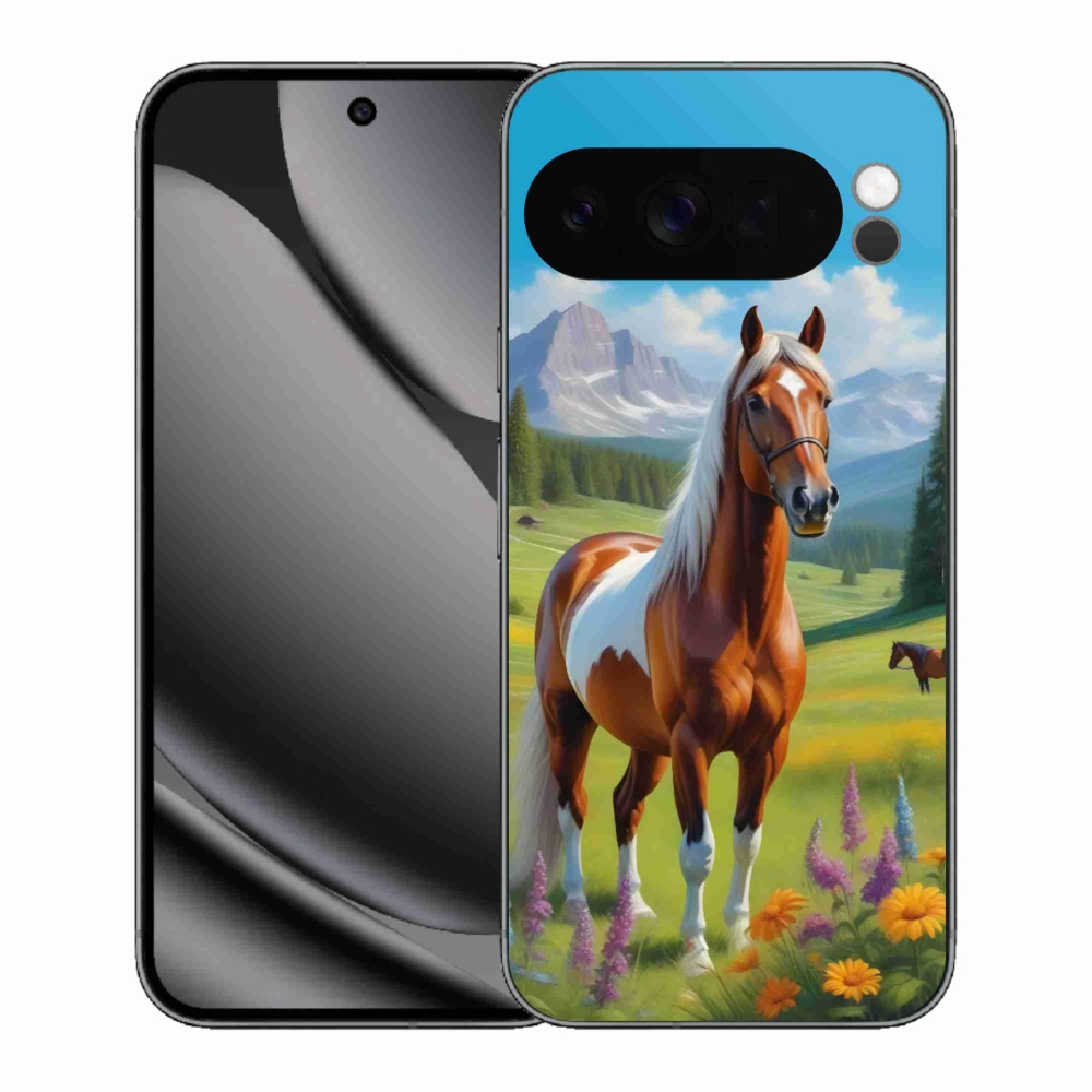 mmCase gél tok a Google Pixel 10 Pro XL-hez – ló a réten