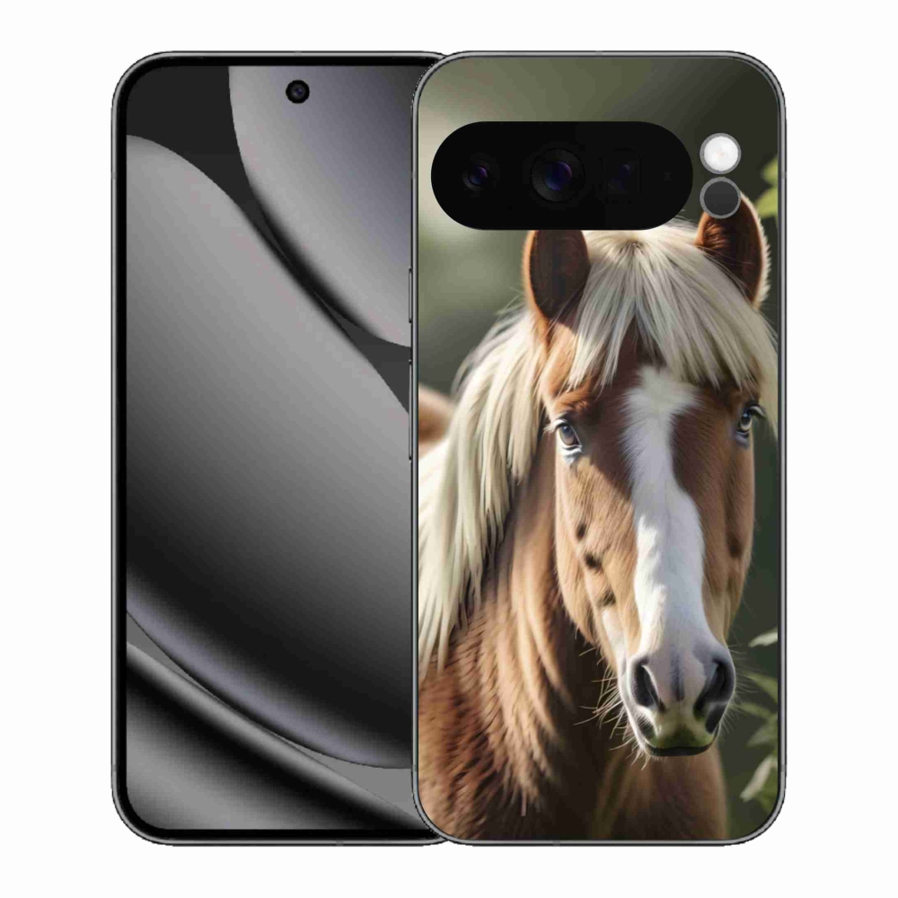 mmCase gél tok a Google Pixel 10 Pro XL-hez – világos sörényű ló