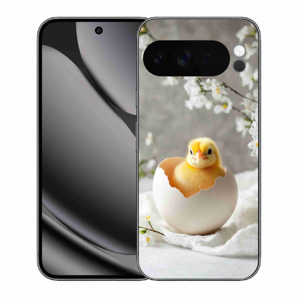 Gél borítás mmCase a Google Pixel 10 Pro XL-hez - Csirke