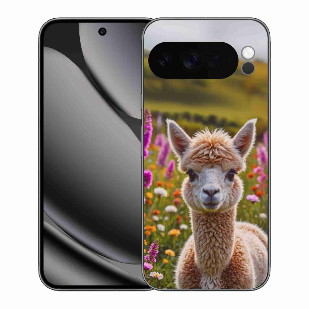 mmCase gél tok a Google Pixel 10 Pro XL-hez – láma a réten