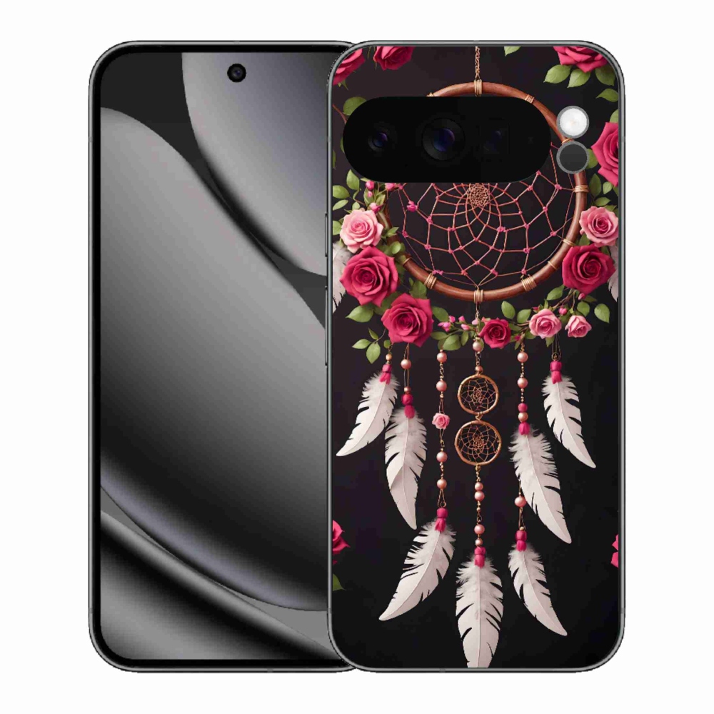 mmCase gél tok a Google Pixel 10 Pro XL-hez – álomfogó rózsákkal