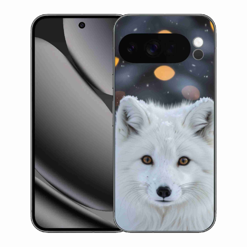 Zselés borítás mmCase a Google Pixel 10 Pro XL-hez - polár róka