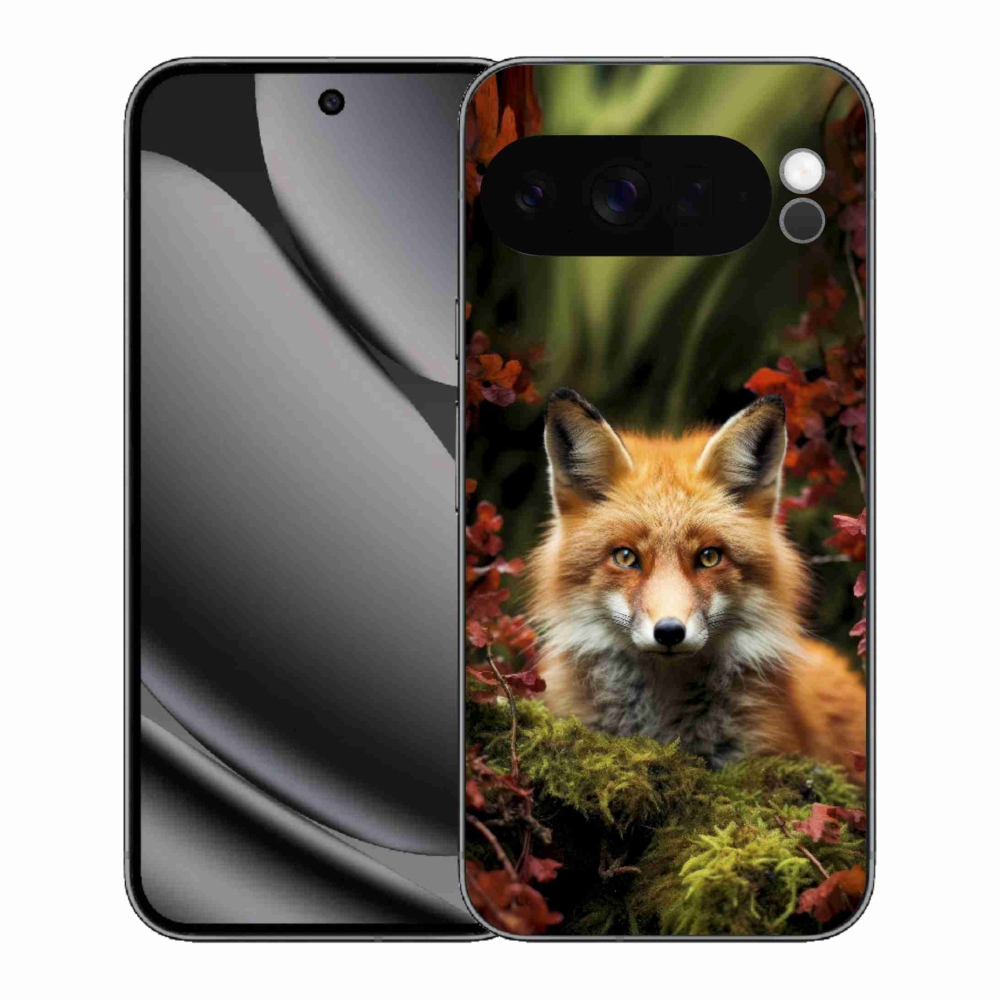 mmCase gél tok a Google Pixel 10 Pro XL-hez – róka az erdőben