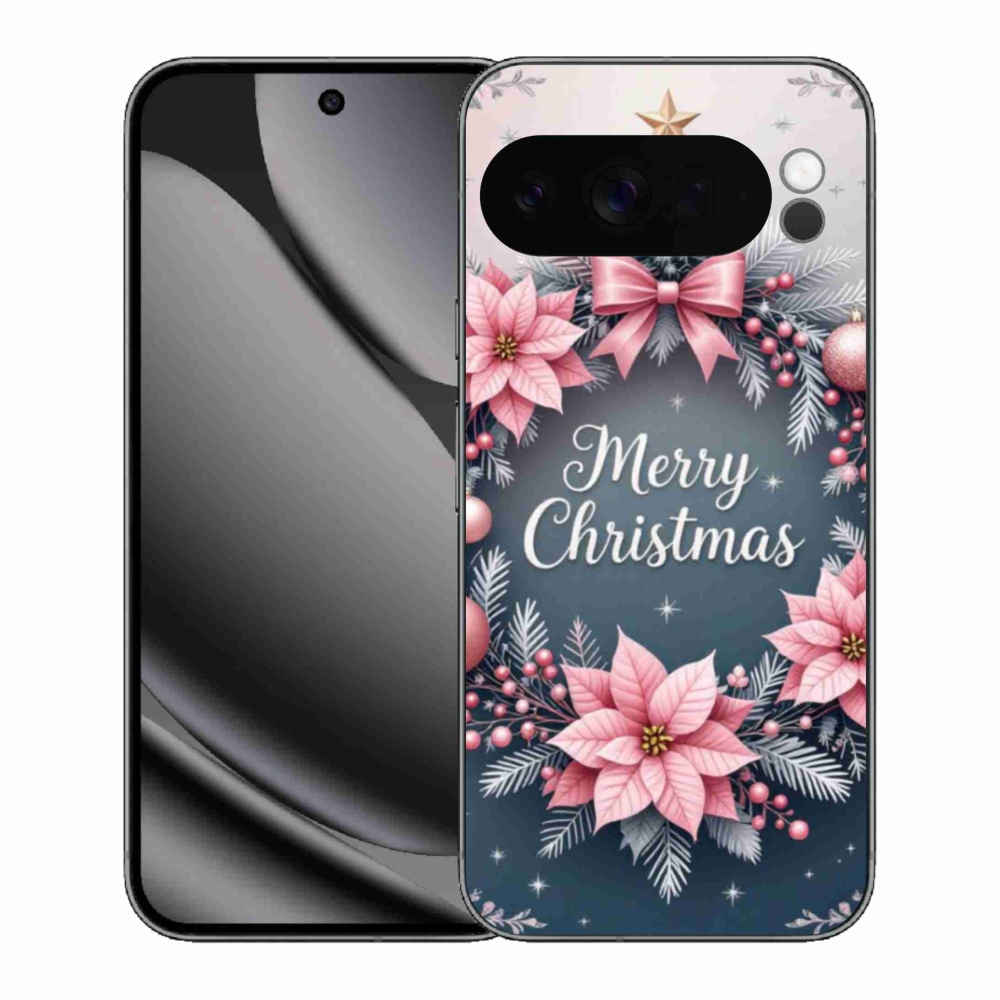 Gél borítás mmCase a Google Pixel 10 Pro XL-hez - boldog karácsonyt!