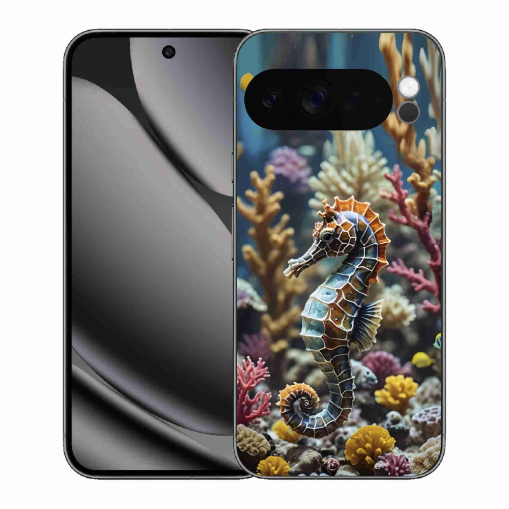 mmCase gél tok a Google Pixel 10 Pro XL-hez – tengeri csikóhal 2