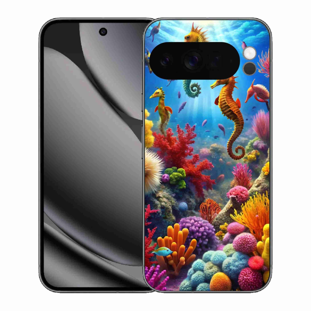 Zselés borítás mmCase a Google Pixel 10 Pro XL-hez - Sea World 3