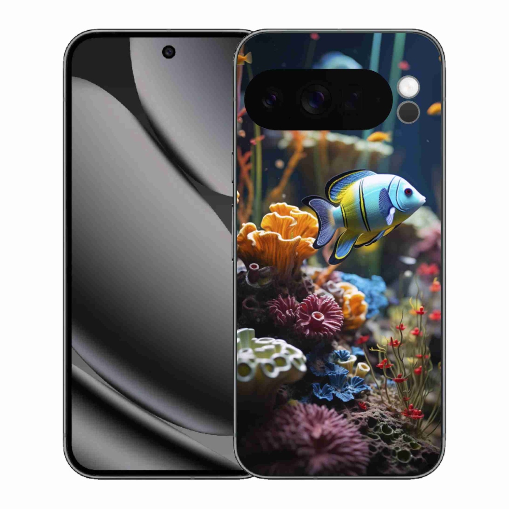 Zselés borítás mmCase a Google Pixel 10 Pro XL-hez - Sea World 5