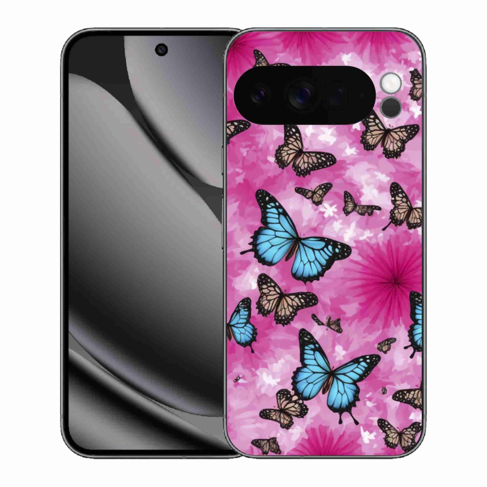 Zselés borítás mmCase a Google Pixel 10 Pro XL számára - pillangókert