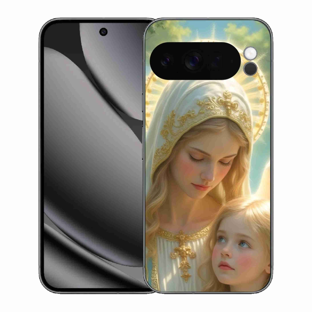Gél borítás mmCase a Google Pixel 10 Pro XL számára - Vallásos motívum 2
