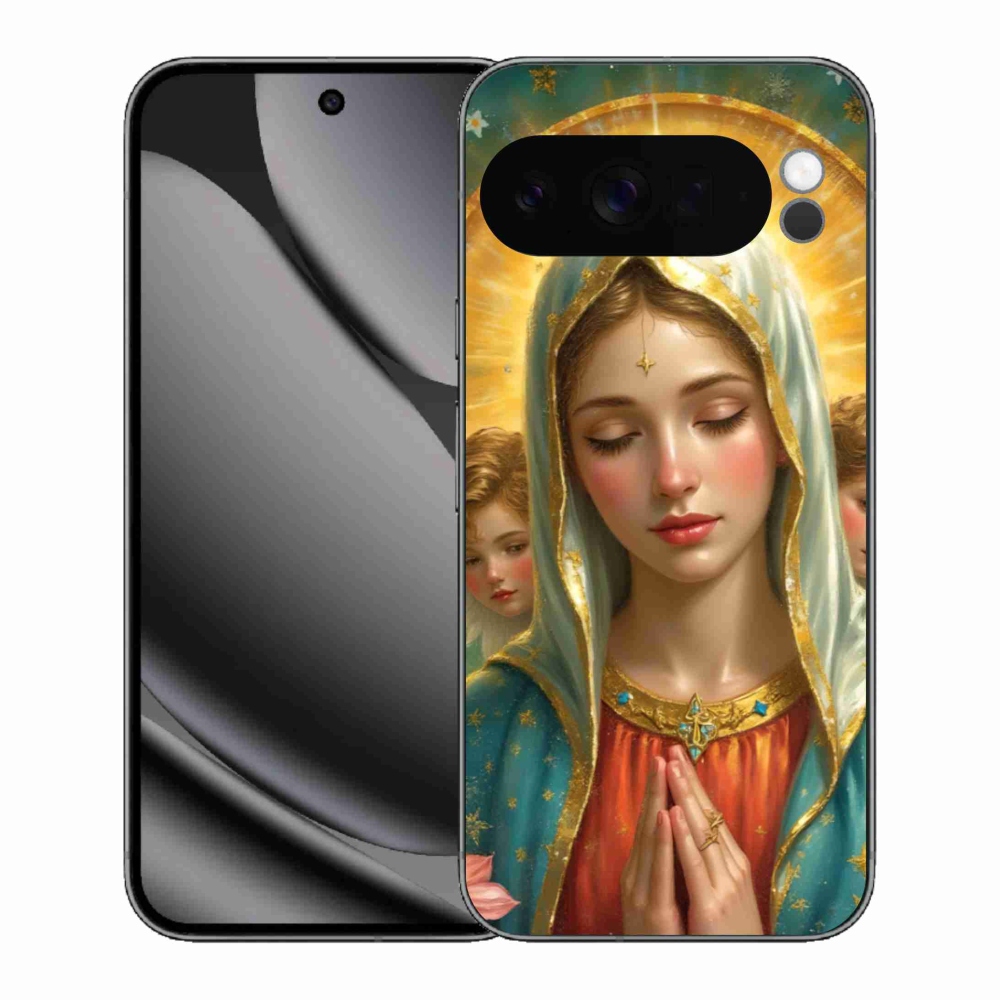 Gél borítás mmCase a Google Pixel 10 Pro XL számára - Vallásos motívum 3