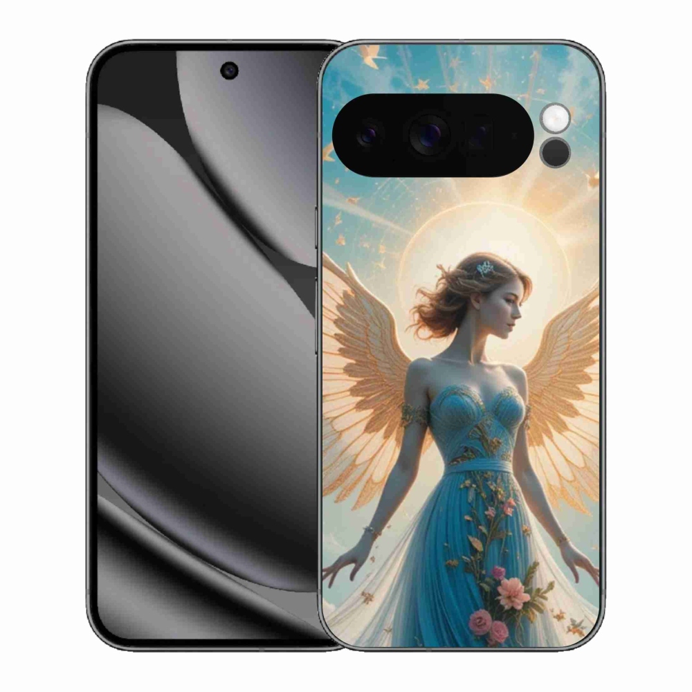 Gél borítás mmCase a Google Pixel 10 Pro XL számára - Vallásos motívum 4