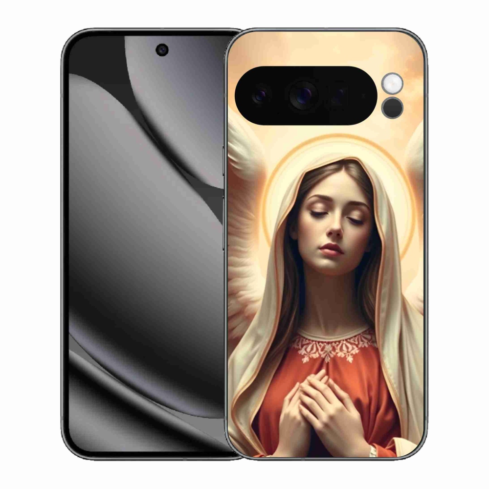 Gél borítás mmCase a Google Pixel 10 Pro XL számára - vallási téma