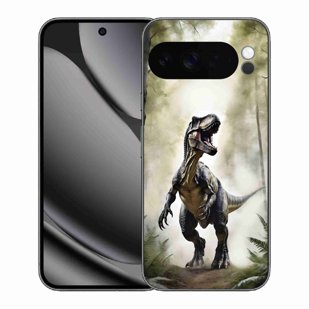mmCase gél tok a Google Pixel 10 Pro XL-hez – dühös T-Rex