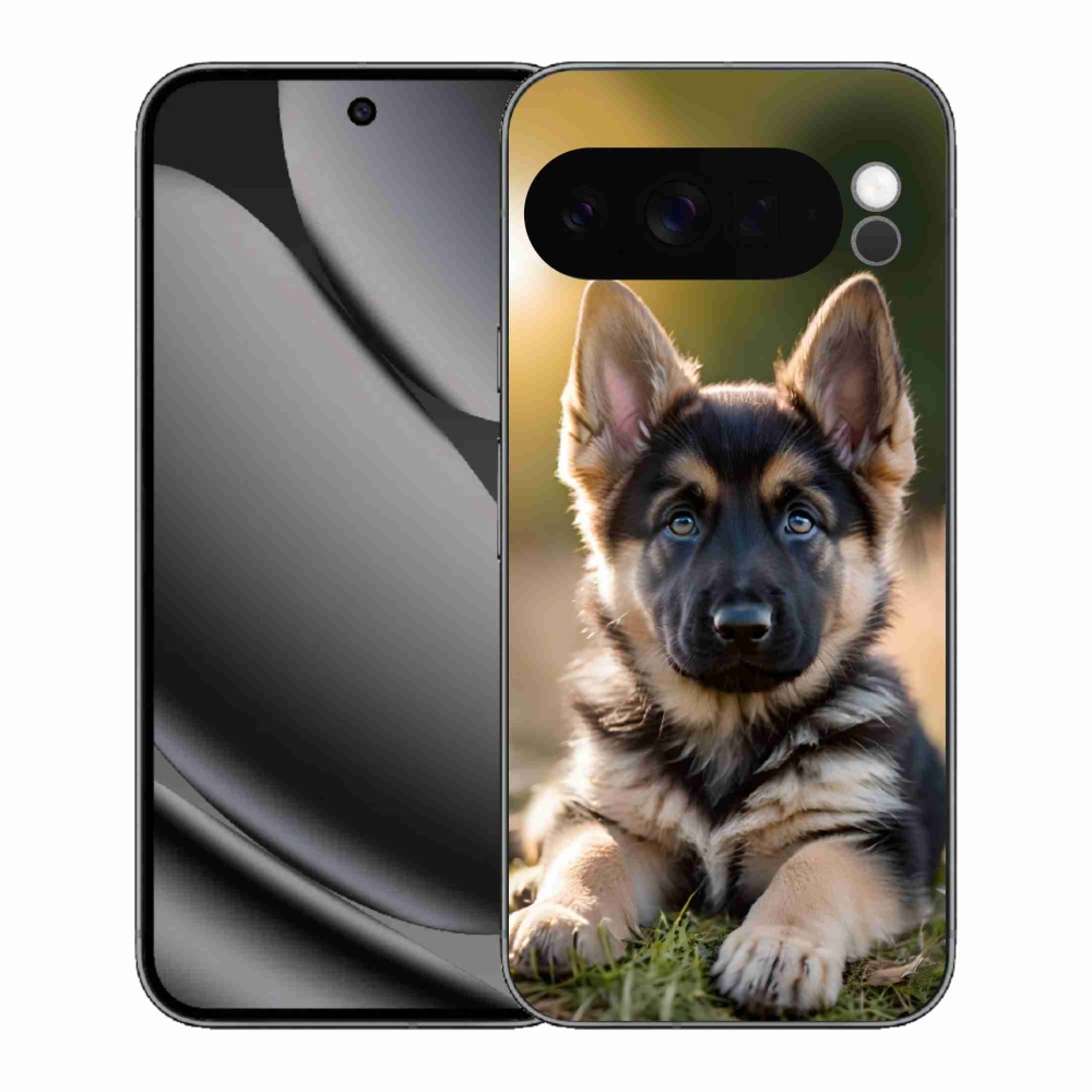 mmCase gél tok a Google Pixel 10 Pro XL-hez – német juhászkutya a természetben