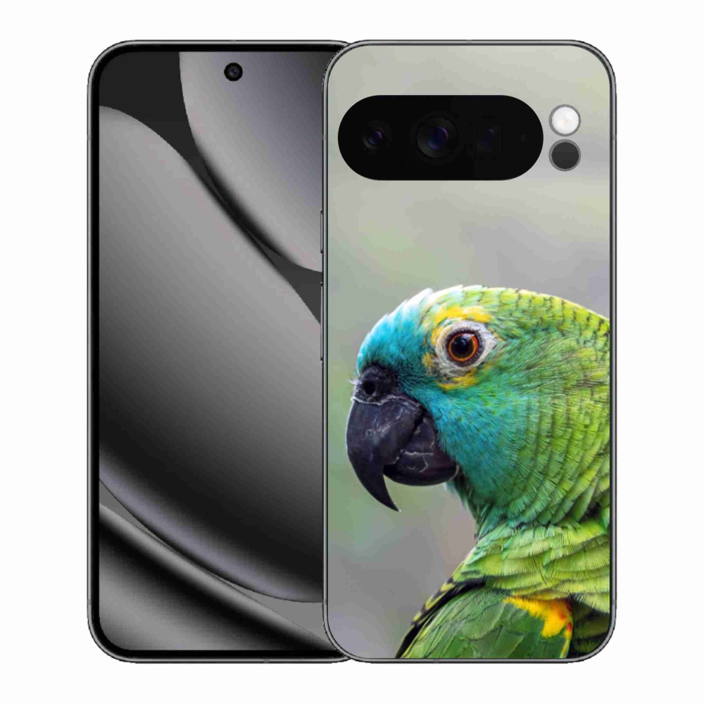 Zselés borítás mmCase a Google Pixel 10 Pro XL-hez - papagáj amazon