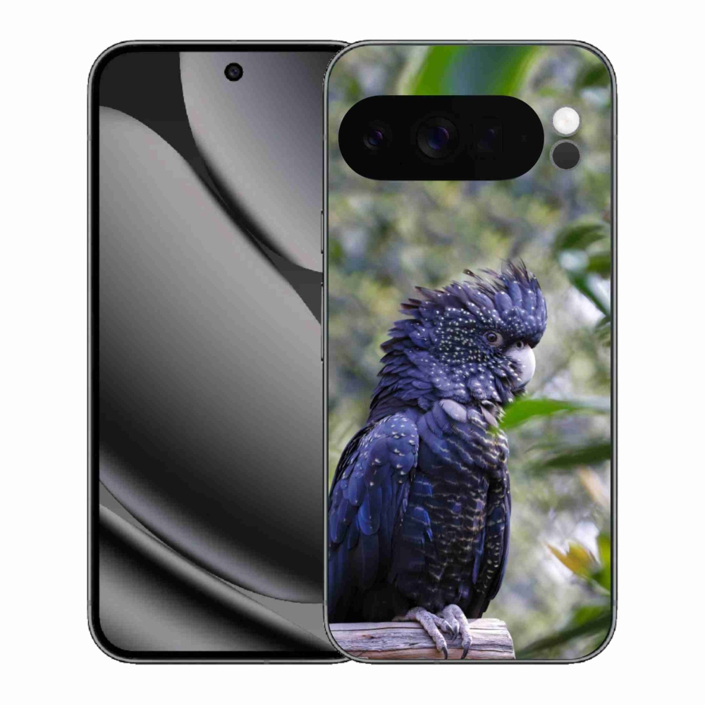 mmCase gél tok a Google Pixel 10 Pro XL-hez – fekete kakadu