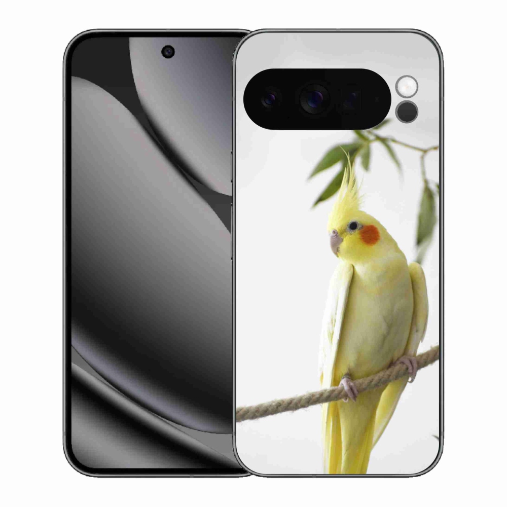 mmCase gél tok a Google Pixel 10 Pro XL-hez – tollas papagáj
