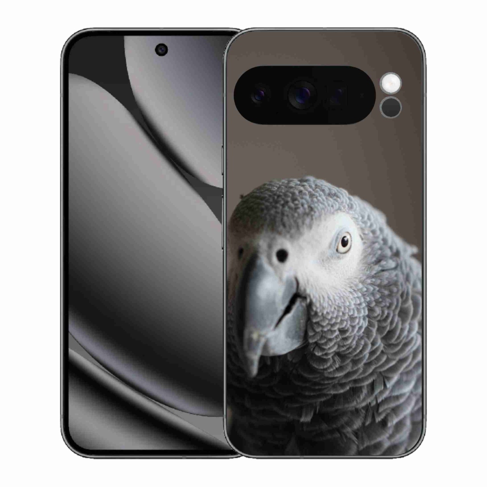 Zselés borítás mmCase a Google Pixel 10 Pro XL-hez - papagáj jacko 2