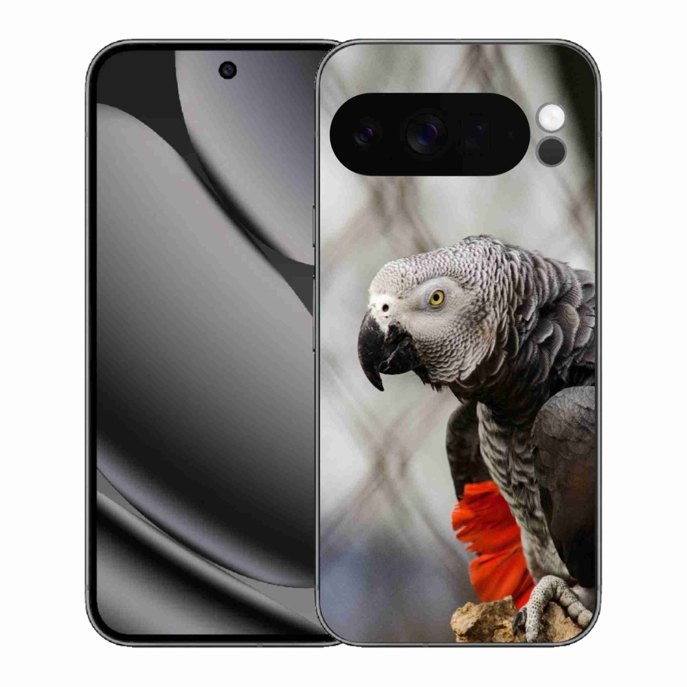 mmCase gél tok a Google Pixel 10 Pro XL-hez – szuka papagáj 3