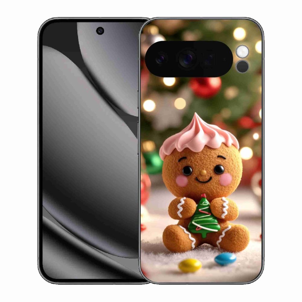 Gél védőburkolat mmCase a Google Pixel 10 Pro XL-hez - mézeskalács
