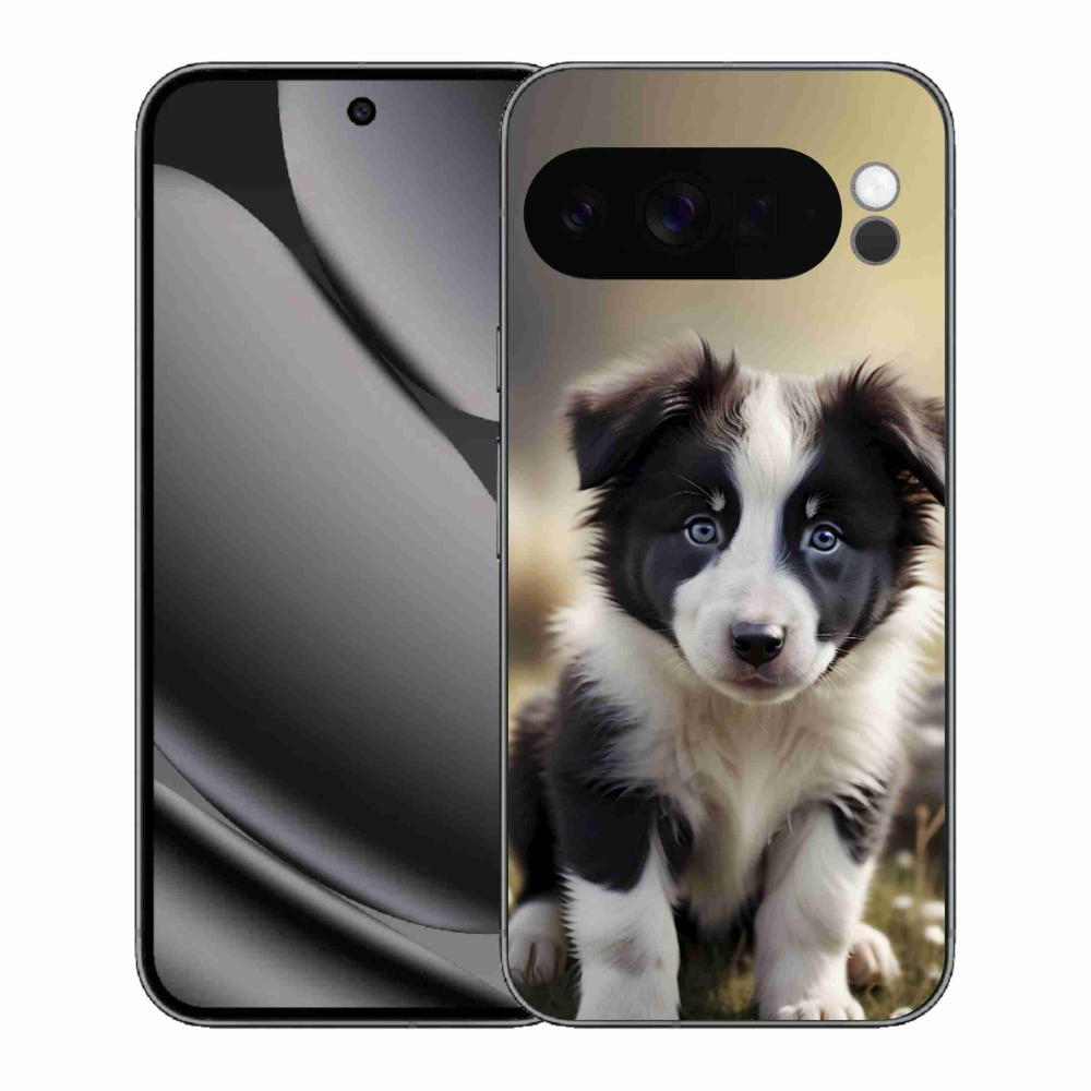 mmCase gél tok a Google Pixel 10 Pro XL-hez – aranyos border collie
