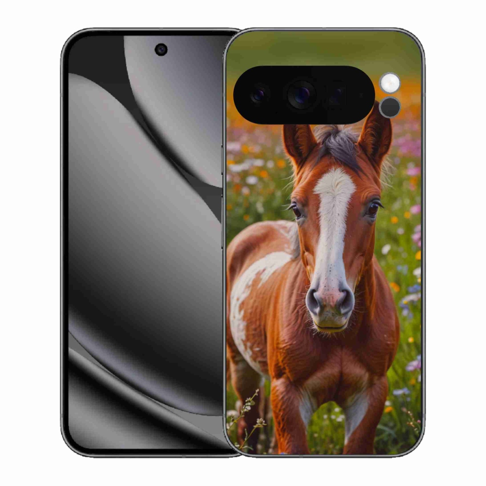 mmCase gél tok a Google Pixel 10 Pro XL-hez – aranyos csikó