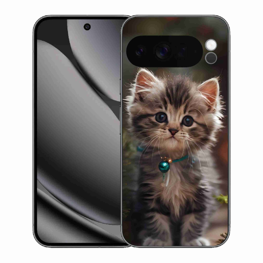 mmCase gél tok a Google Pixel 10 Pro XL-hez – aranyos cica 11