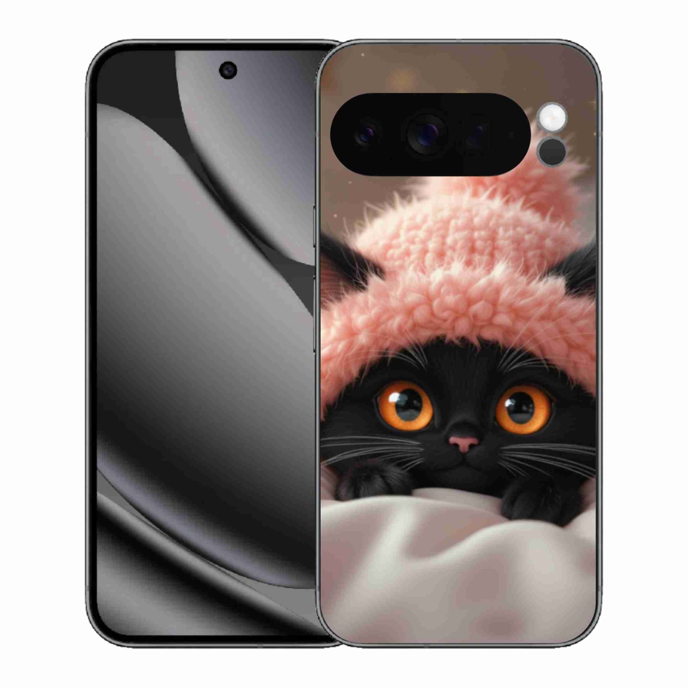 Gél borítás mmCase a Google Pixel 10 Pro XL-hez - aranyos cica 7