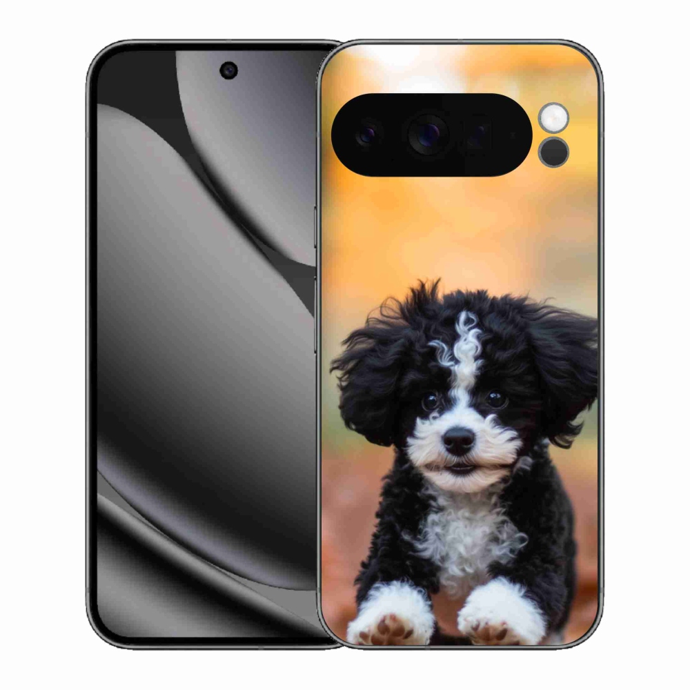 Gél borítás mmCase a Google Pixel 10 Pro XL-hez - aranyos kiskutya 2