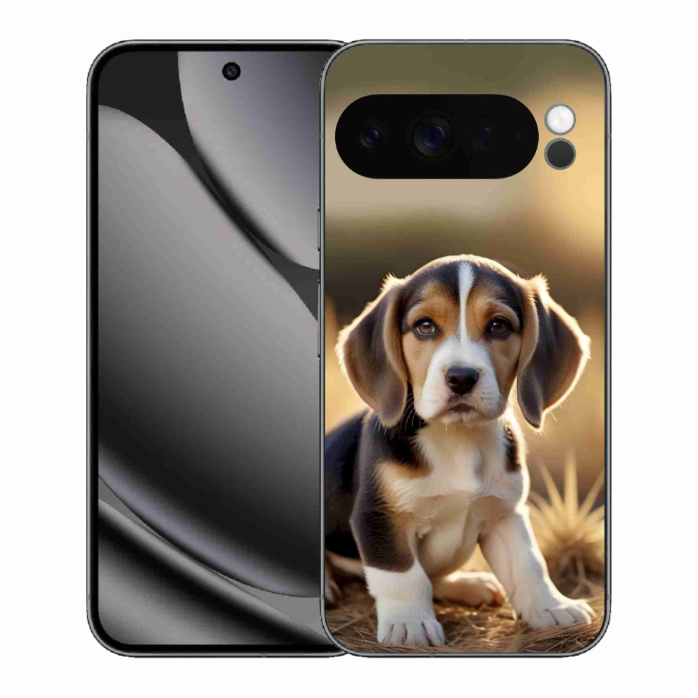 mmCase gél tok a Google Pixel 10 Pro XL-hez – aranyos beagle