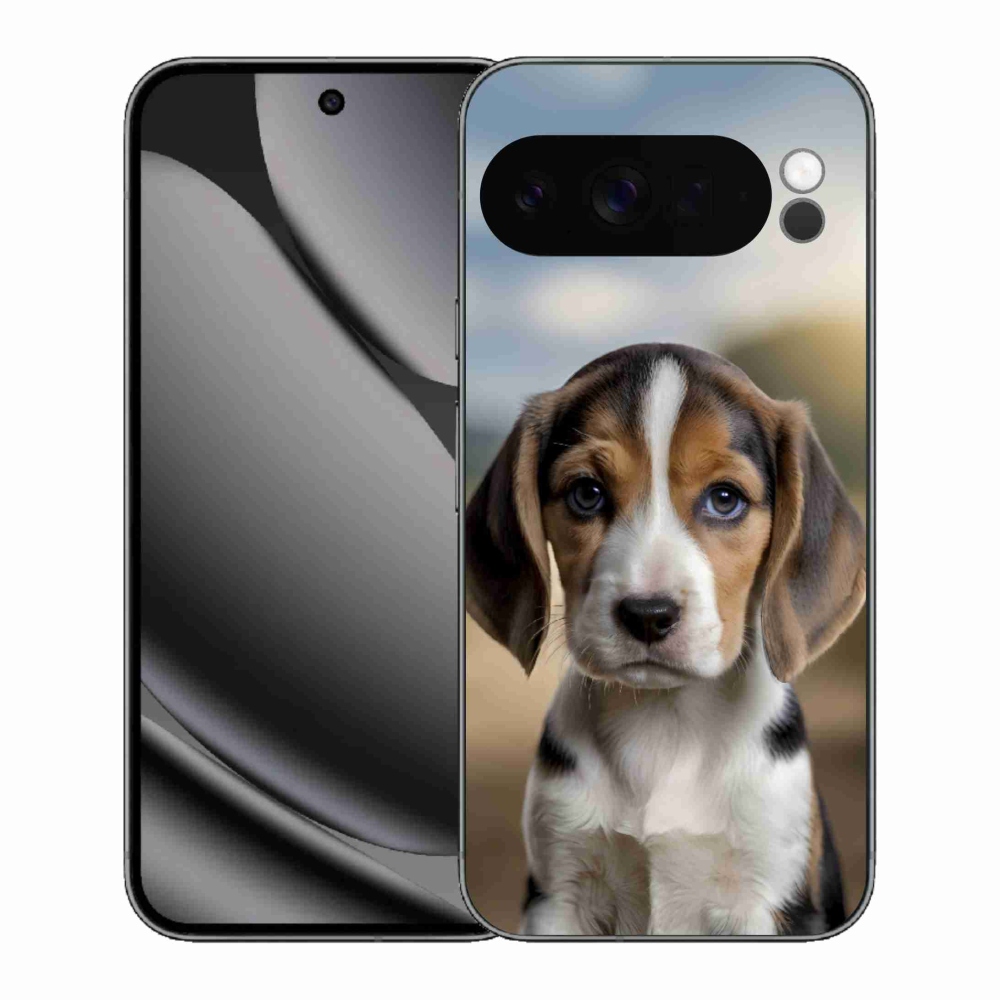 mmCase gél tok a Google Pixel 10 Pro XL-hez – aranyos beagle