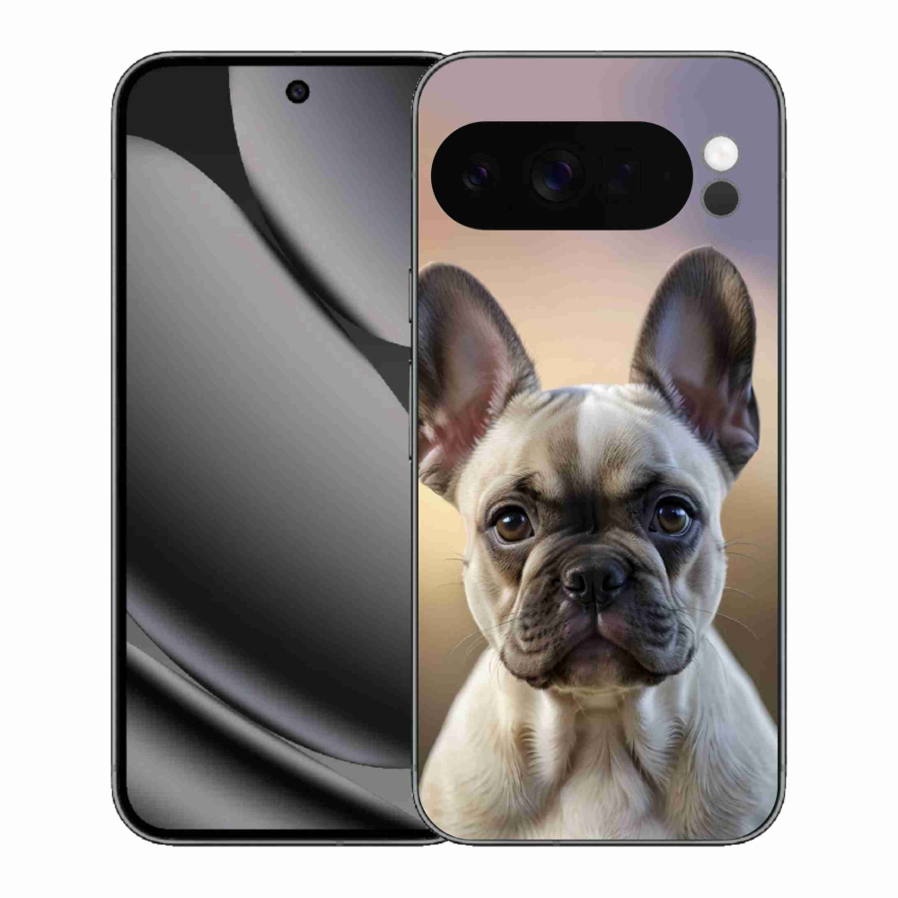 mmCase gél tok a Google Pixel 10 Pro XL-hez – aranyos francia buldog