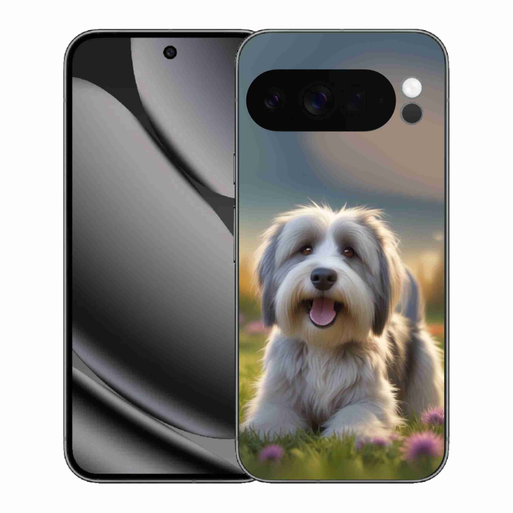 mmCase gél tok a Google Pixel 10 Pro XL-hez – aranyos havannai kutyus