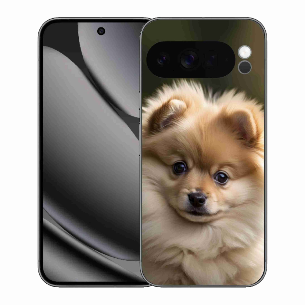 mmCase gél tok a Google Pixel 10 Pro XL-hez – aranyos pomerániai 2