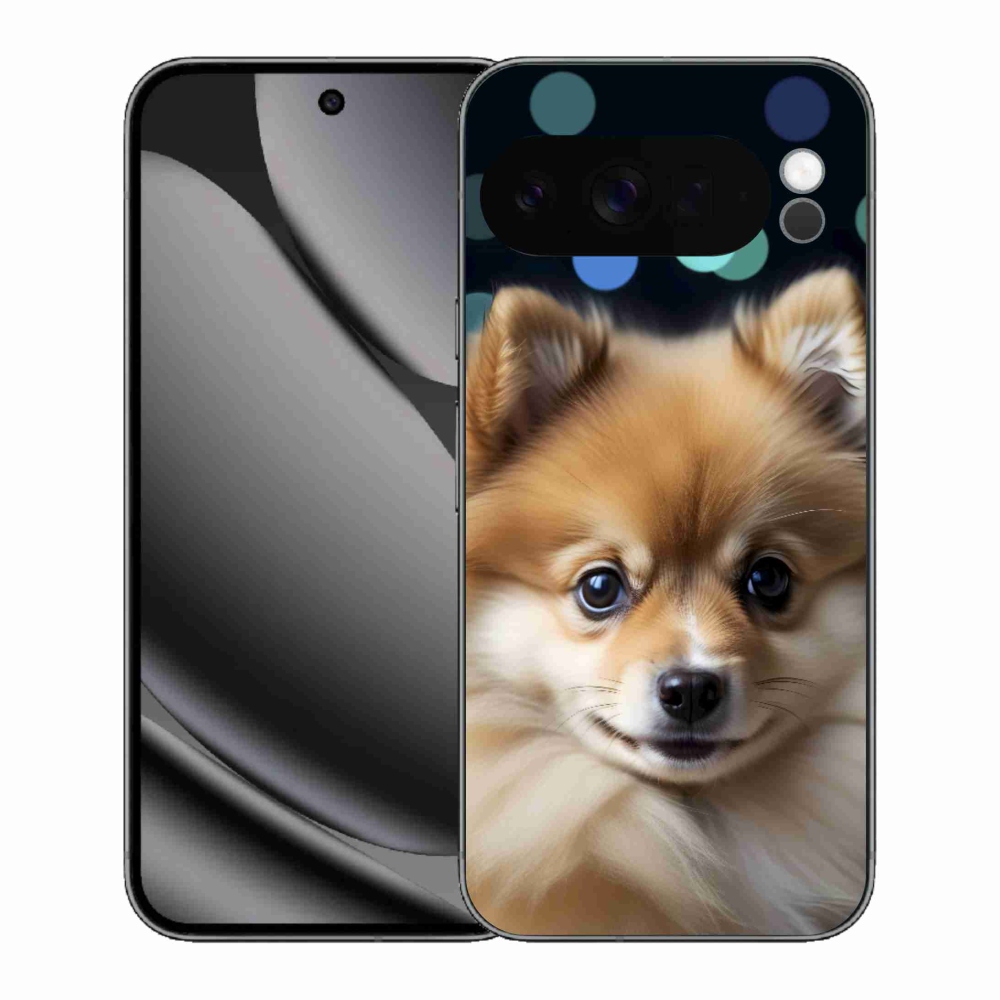 mmCase gél tok a Google Pixel 10 Pro XL-hez – aranyos pomerániai