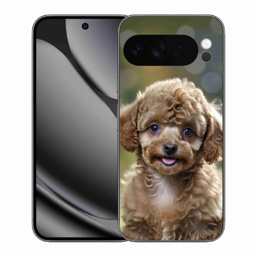 mmCase gél tok a Google Pixel 10 Pro XL-hez – aranyos pudli
