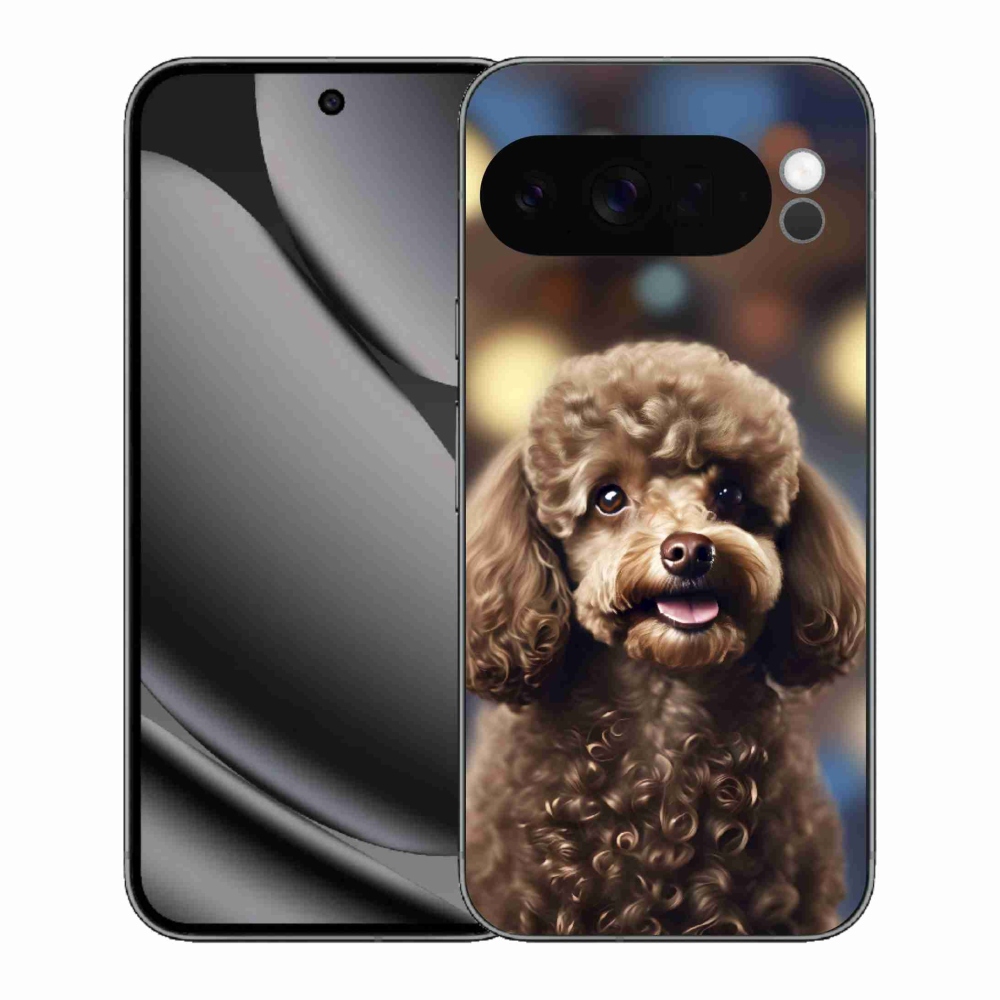 mmCase gél tok a Google Pixel 10 Pro XL-hez – aranyos pudli