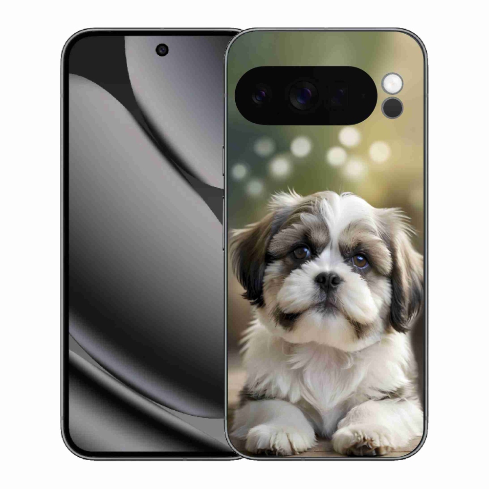mmCase gél tok a Google Pixel 10 Pro XL-hez – aranyos shih-tzu