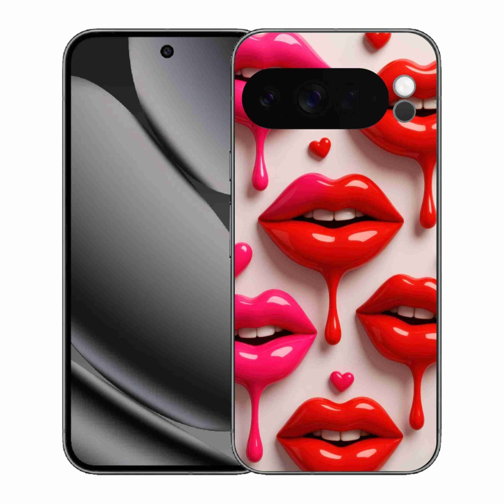 Gél védőburkolat mmCase a Google Pixel 10 Pro XL-hez - Lips 2