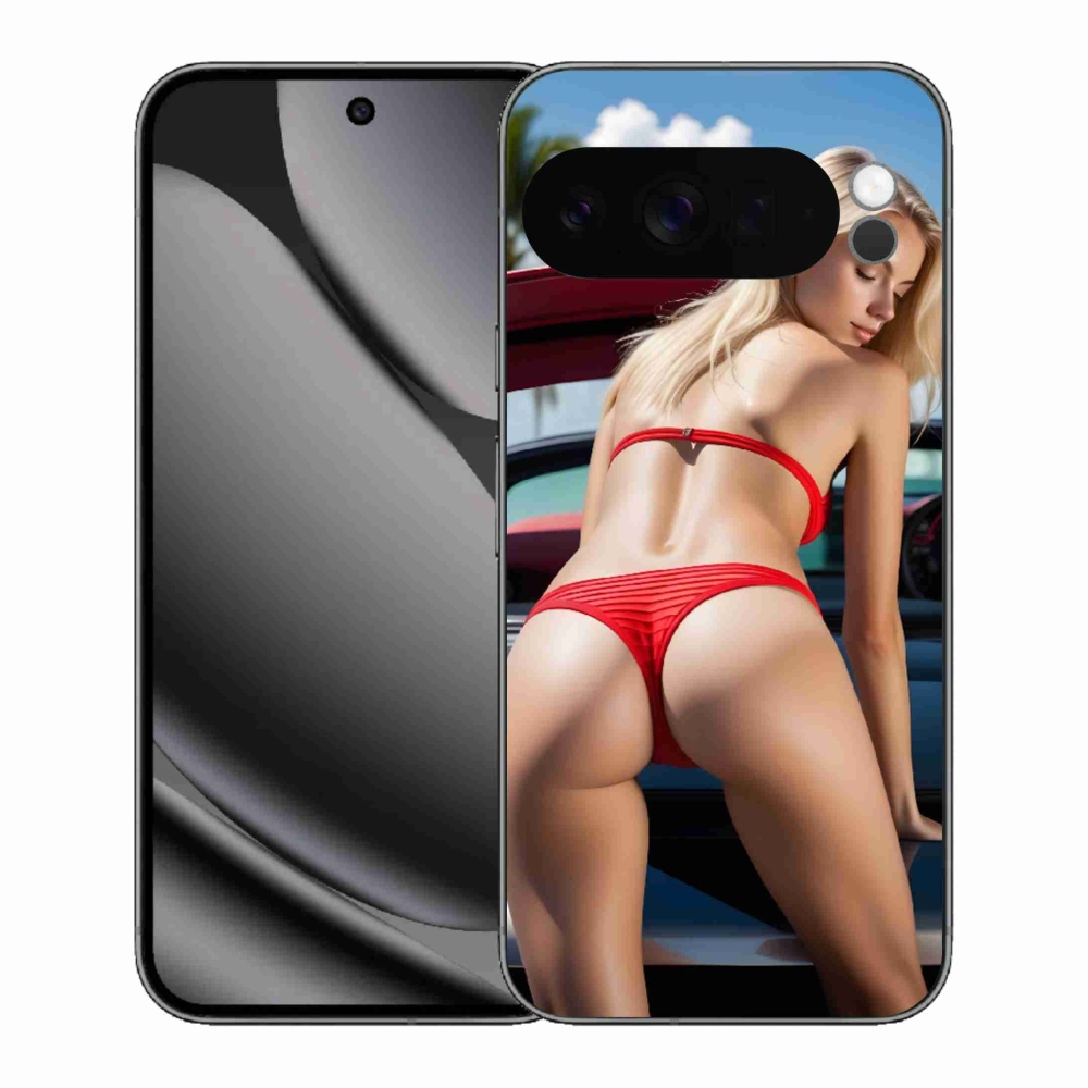 mmCase gél tok a Google Pixel 10 Pro XL-hez – szexi nő 2