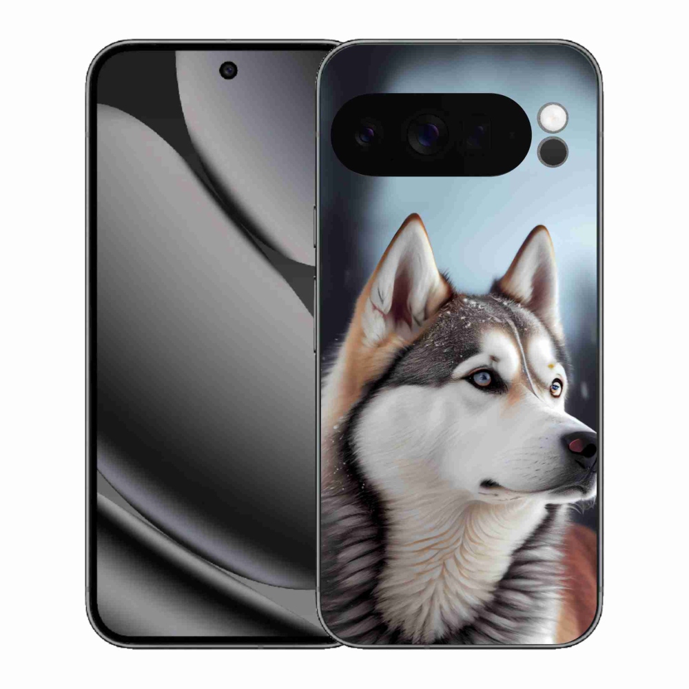 mmCase gél tok a Google Pixel 10 Pro XL-hez – szibériai husky