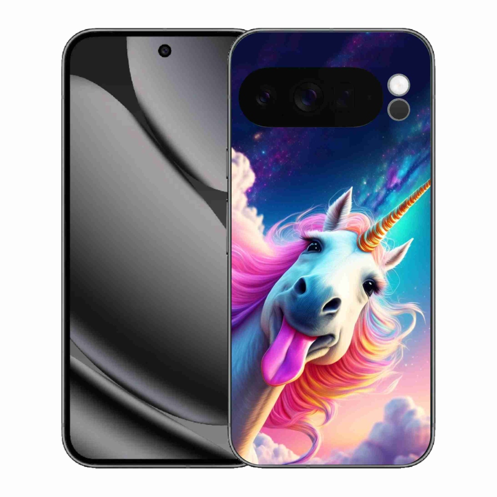 mmCase gél tok a Google Pixel 10 Pro XL-hez – őrült egyszarvú