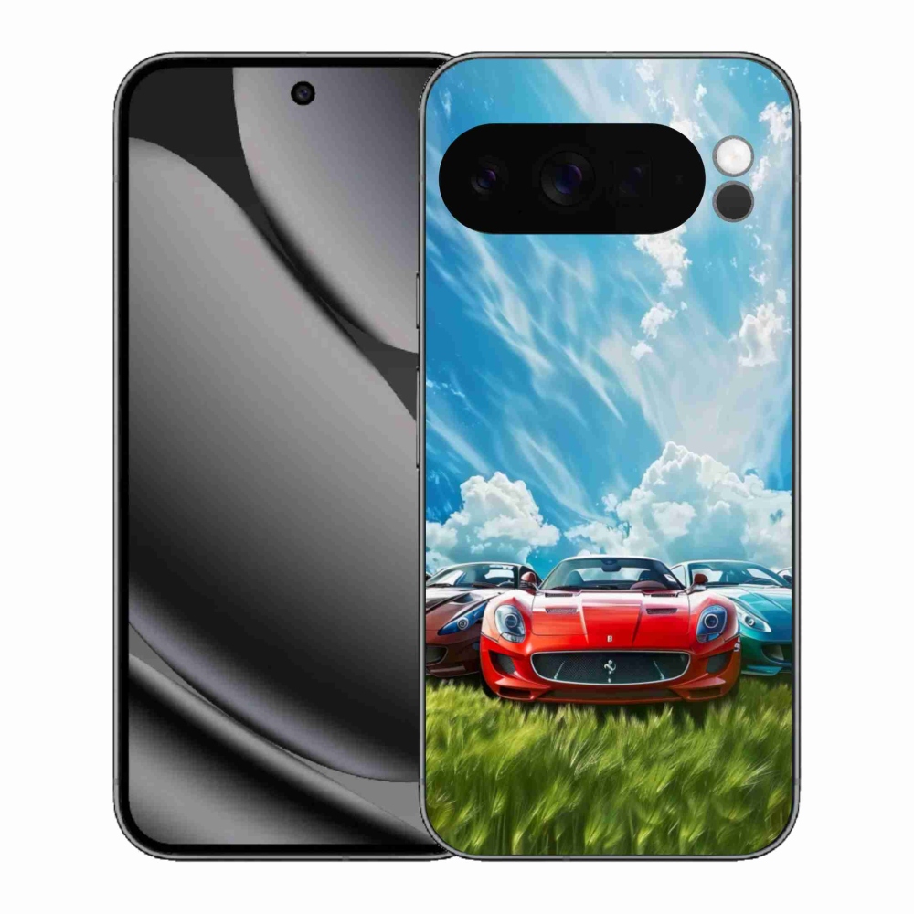 Zselés borítás mmCase a Google Pixel 10 Pro XL-hez - sportkocsik